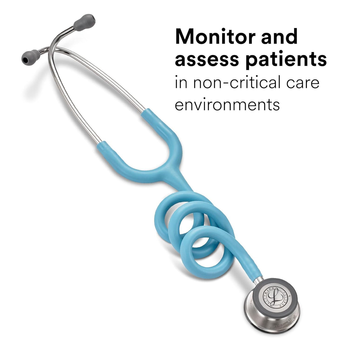 3M Littmann Classic III Stethoscope — Satin-Finish