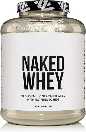 NAKED Whey 5LB Grass Fed Unflavored Protein Powder