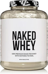 NAKED Whey 5LB Grass Fed Unflavored Protein Powder