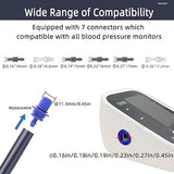 Large Replacement Blood Pressure Cuff – 8.7”–16.5”, 7 Connectors