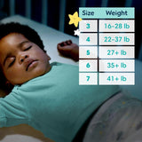 Pampers ZZZ Overnights Size 6 Diapers (35+ lbs)