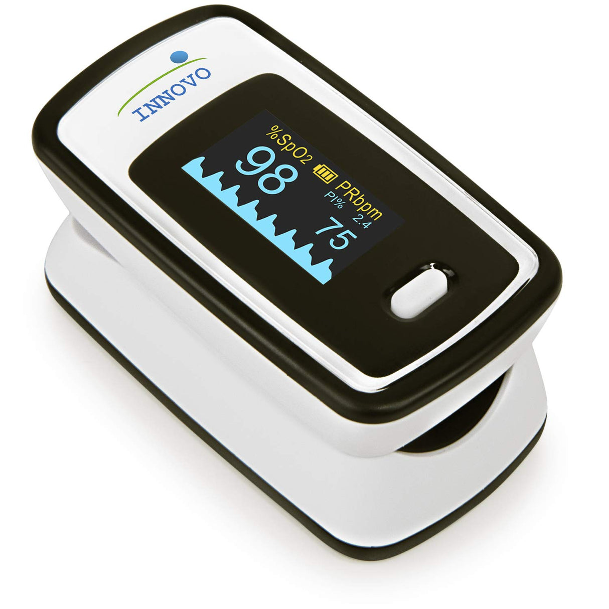 Innovo iP900AP Deluxe Fingertip Pulse Oximeter Blood Oxygen Monitor