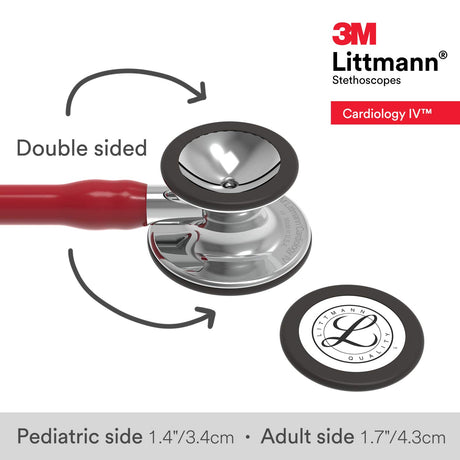 3M Littmann Cardiology IV Stethoscope – Mirror Finish