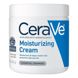 CeraVe Moisturizing Cream 19 oz – Daily Hydration for Face and Body with Hyaluronic Acid and Ceramides