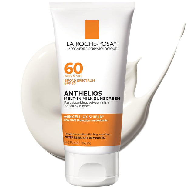 La Roche-Posay Anthelios Melt-In Milk Sunscreen SPF 60 5 fl oz