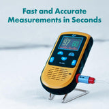 CMI Health Battery Operated Handheld Pulse Oximeter with Infant Foot Sensor & Adult Spot-Check