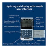 Roscoe Medical TENS & EMS Muscle Stimulator – 4 Channel OTC Unit