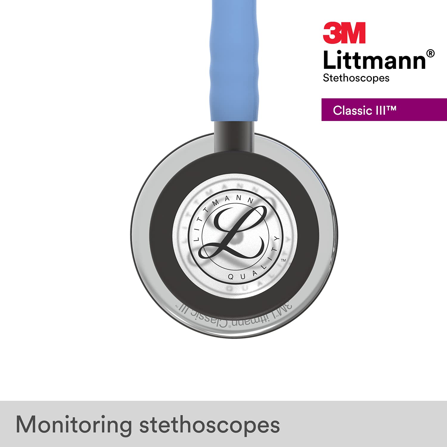 □美術品□Blue・ Esox Lucius□２３cm◇ Copen◇ Lightweight Stethoscope: 2450 Littmann Lightweight II S.E.