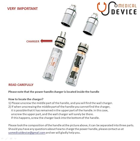 Welch Allyn Standard Diagnostic Set – 97-MDS-CMN with Coaxial Ophthalmoscope, MacroView Otoscope & Rechargeable Handle