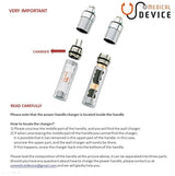 Welch Allyn Standard Diagnostic Set – 97-MDS-CMN with Coaxial Ophthalmoscope, MacroView Otoscope & Rechargeable Handle