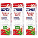 Alocane Max burn gel maximum strength sunburn relief