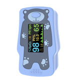 Kids Fingertip Pulse Oximeter (Blue)