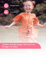 Kids Penguin Fingertip Pulse Oximeter (Pink)