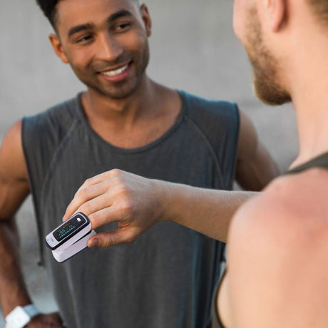 Innovo iP900AP Deluxe Fingertip Pulse Oximeter Blood Oxygen Monitor