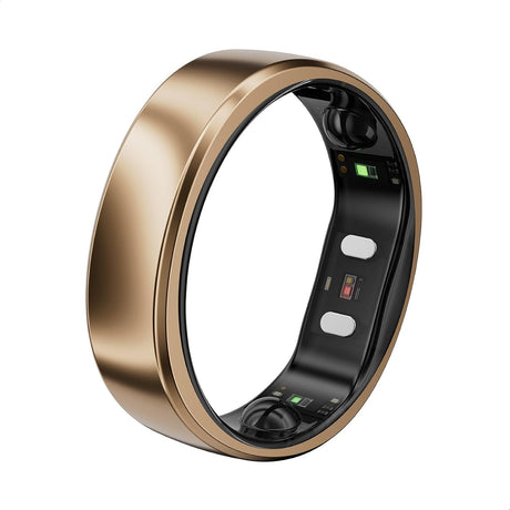 RingConn Gen 2 Air Smart Ring – Ultra-Thin AI Health Tracker (Sizes 6–14)