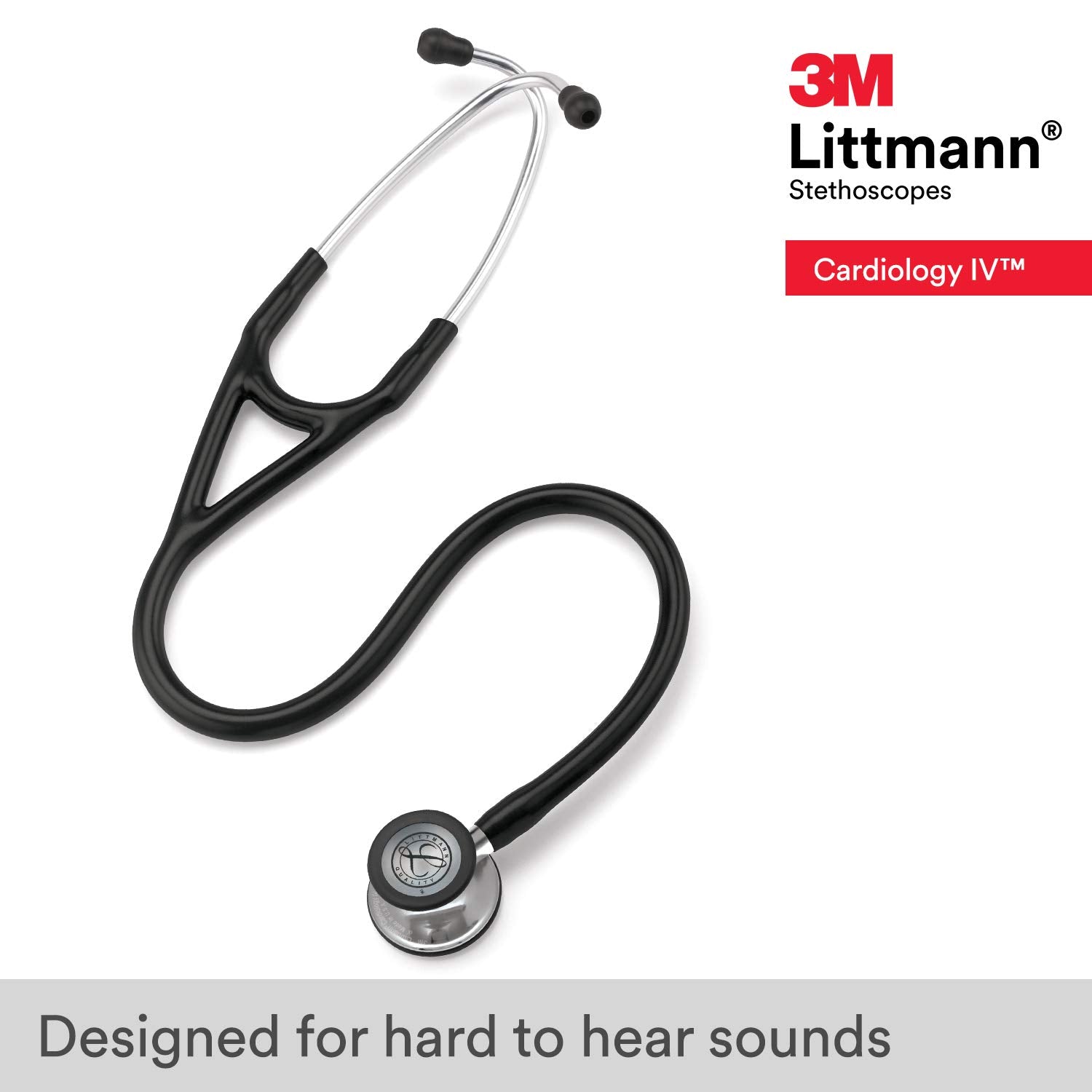 3M Littmann Cardiology IV Stethoscope – Mirror Finish, 27