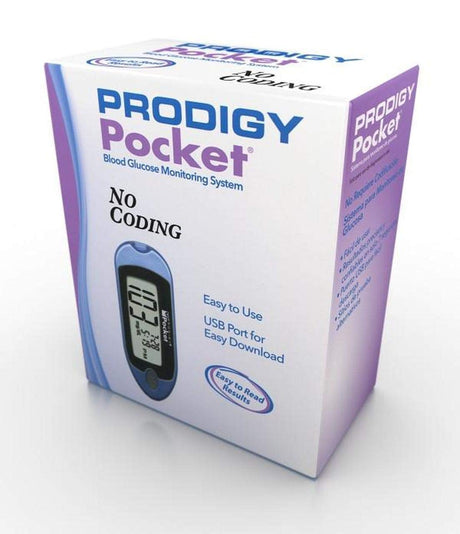 PRODIGY Pocket Blood Glucose Monitoring System