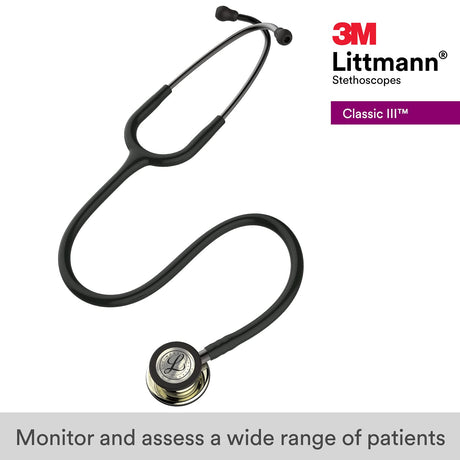 3M Littmann Classic III Stethoscope – Champagne Finish