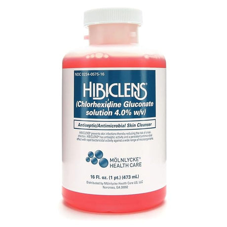 Hibiclens Antiseptic Skin Cleanser 16 oz Pump Bottle – 57516