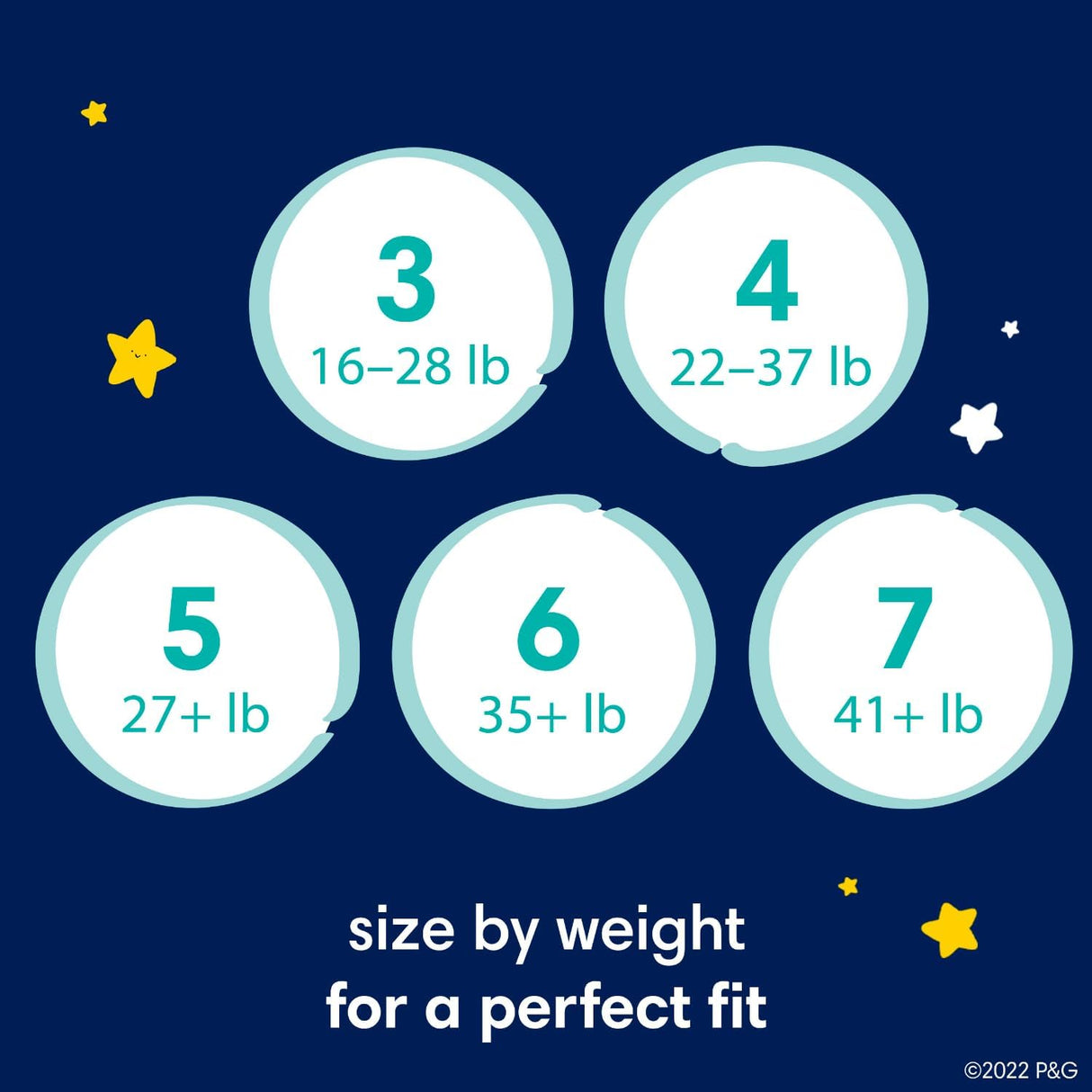 Pampers Swaddlers Overnights Diapers – Size 5