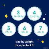 Pampers Swaddlers Overnights Diapers – Size 5