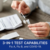 CorDx TyFast Flu A/B & Covid-19 Multiplex Rapid Test