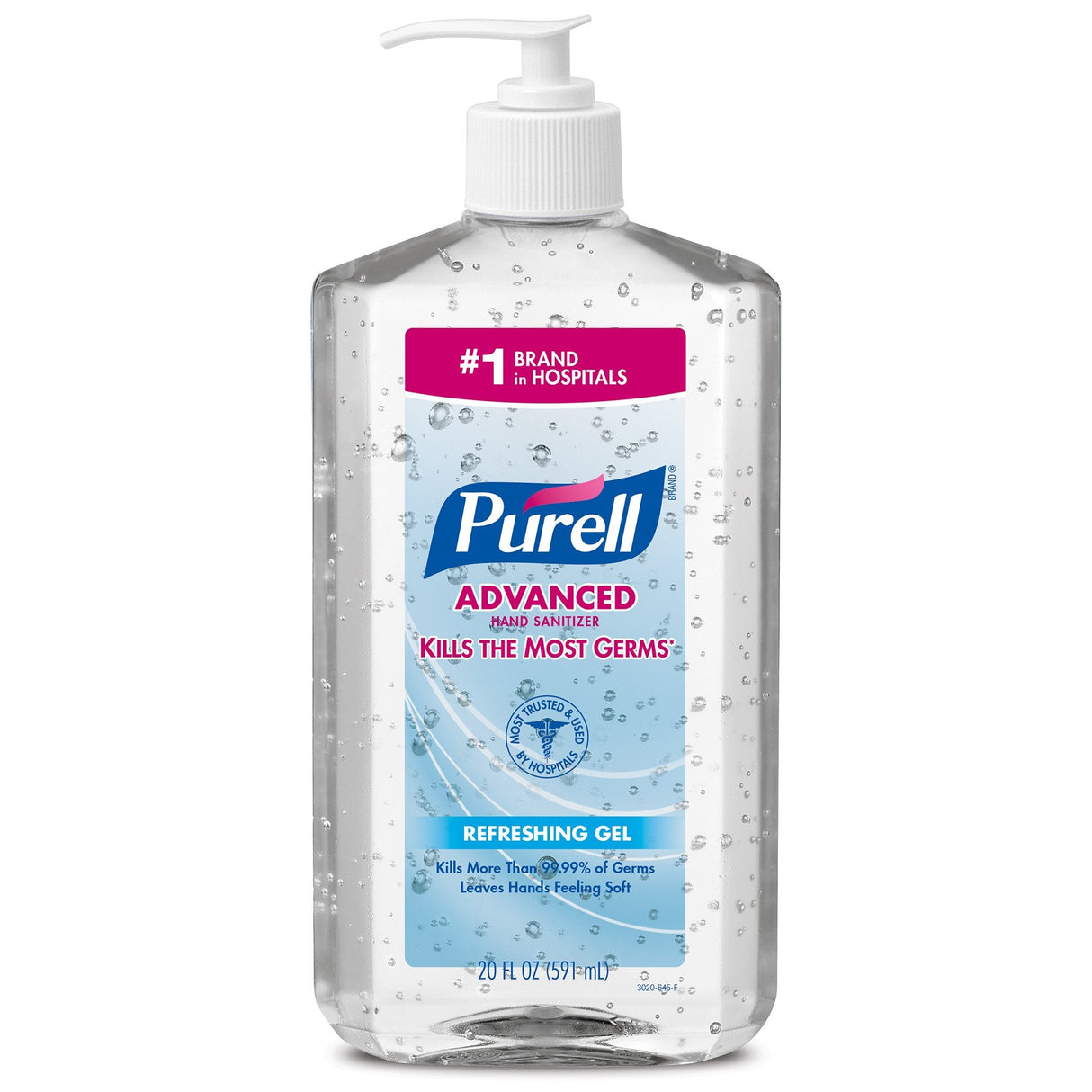 Purell Advanced Hand Sanitizer Pump Bottle - Ethyl Alcohol Gel