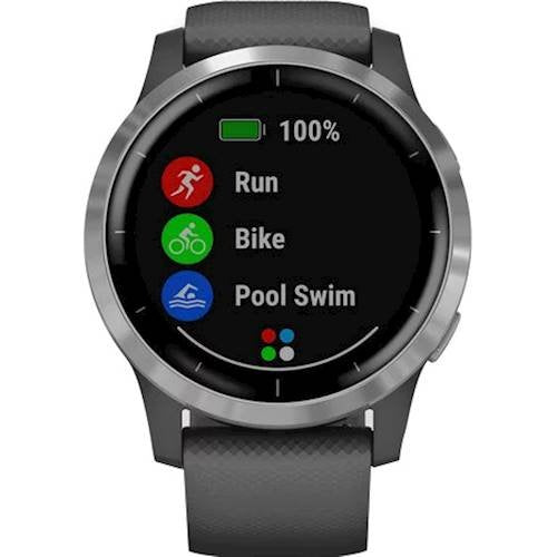 Garmin vívoactive® 4, Smartwatch with GPS