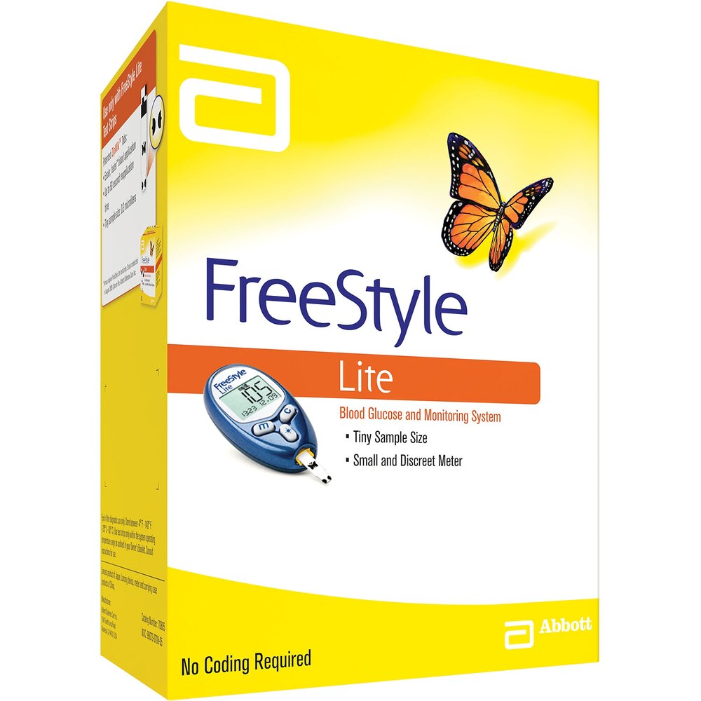 Abbott FreeStyle Lite Blood Glucose Monitoring System