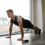 Roscoe Medical TENS & EMS Muscle Stimulator – 4 Channel OTC Unit