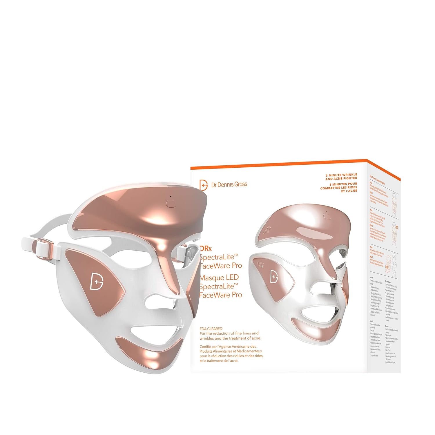 Dr. Dennis Gross DRx FaceWare Pro – LED Mask for Acne & Wrinkles