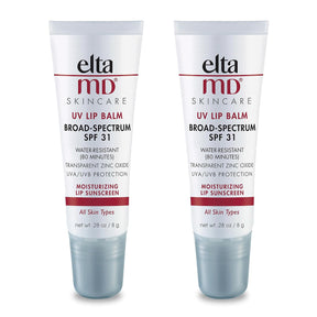 EltaMD UV Lip Balm SPF 36 sunscreen lip balm 2-pack