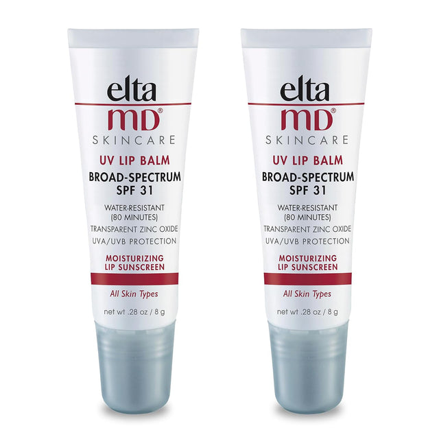 EltaMD UV Lip Balm SPF 36 sunscreen lip balm 2-pack