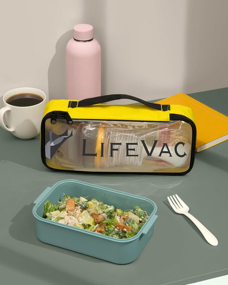 LifeVac Yellow Travel Kit – Portable Airway Suction Device