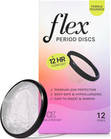 Flex Menstrual Discs – Disposable Period Discs