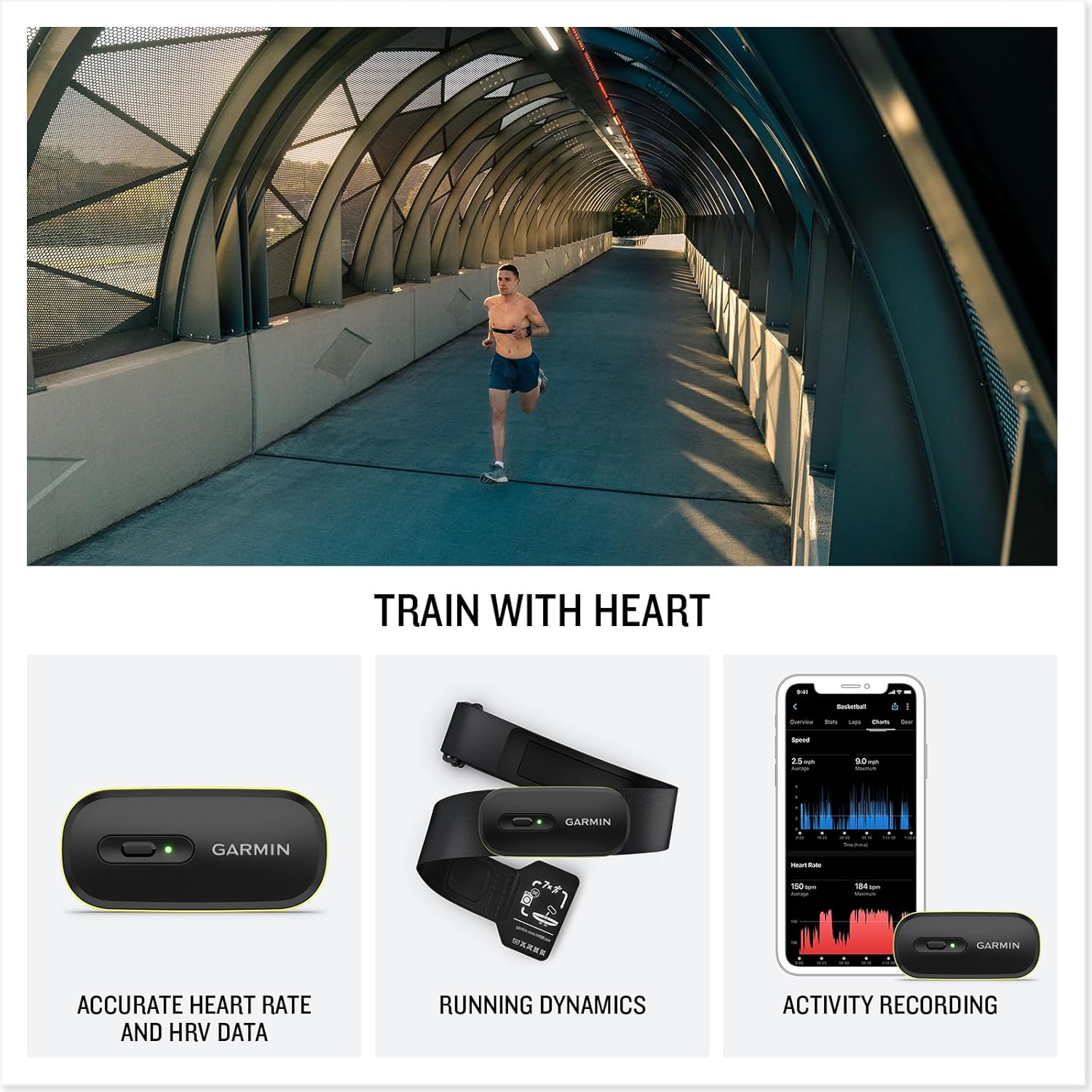 Garmin HRM 600 Heart Rate Monitor – The Digital Health Store