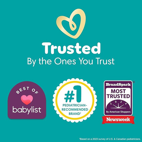 Pampers Swaddlers Newborn Diapers – Size 0 (Newborn)