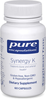Pure Encapsulations Synergy K – Vitamin K1, K2 & D3