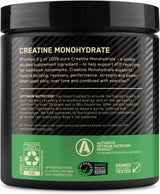 Optimum Nutrition Creatine Monohydrate – Blueberry Lemonade Flavor