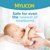 MYLICON Infant Gas Relief Drops – Dye-Free, 1 fl oz (100 Doses)