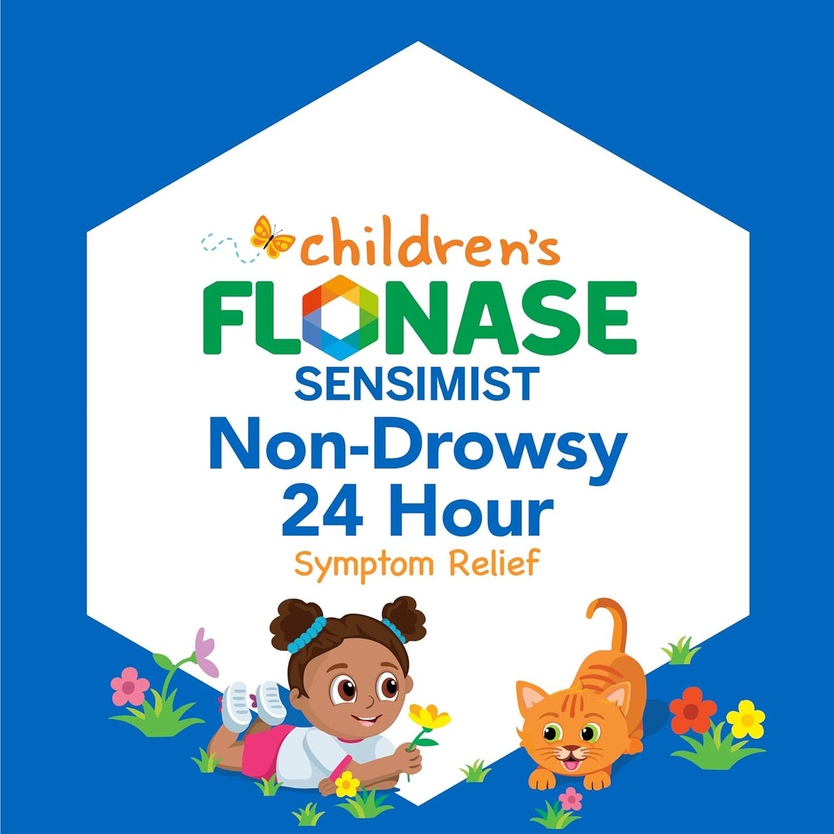 Flonase Children's Sensimist Allergy Relief Spray – 60 Sprays