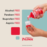 Children's Tylenol Liquid Pain & Fever Relief – Cherry, 4oz