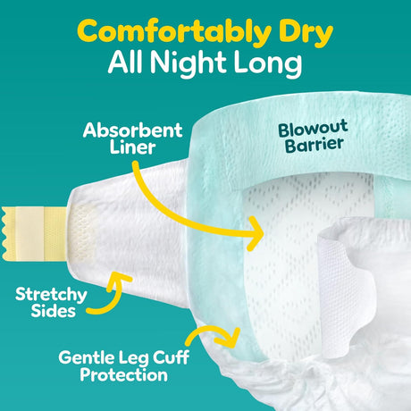 Pampers Swaddlers Diapers – Size 7
