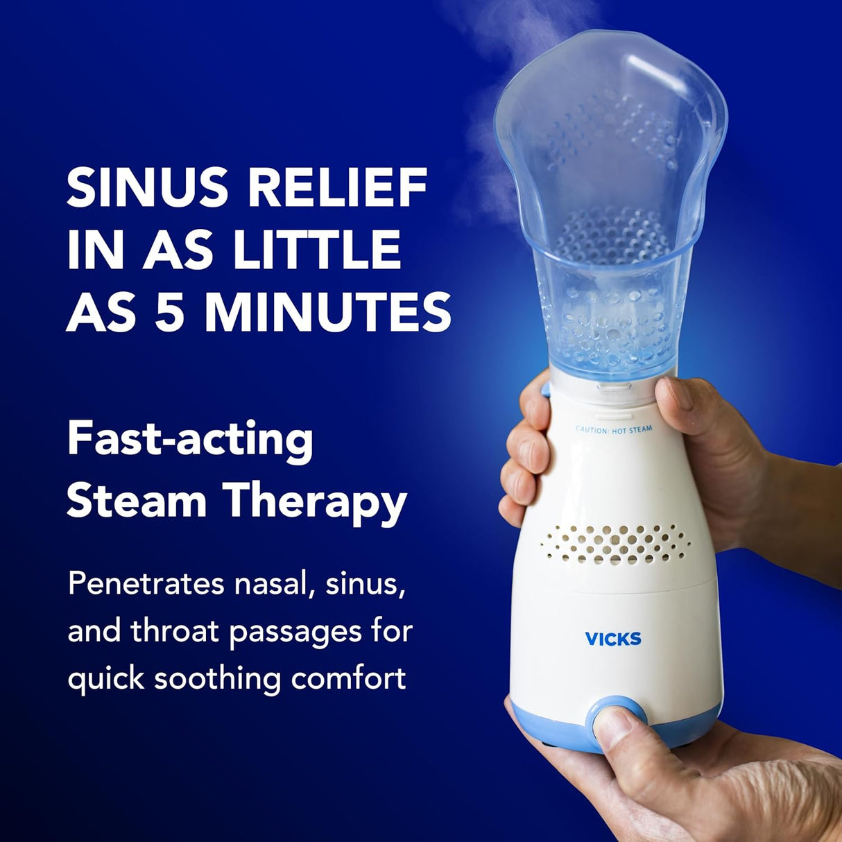 Vicks Sinus Inhaler – Non-Medicated Steam Relief