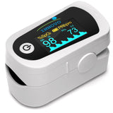 Innovo iP900BP-B Fingertip Pulse Oximeter Blood Oxygen Monitor [Bluetooth]