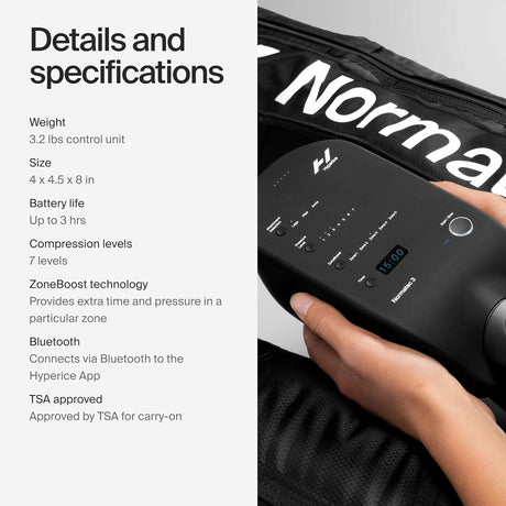 Hyperice Normatec 3 Recovery System – Standard Size Legs
