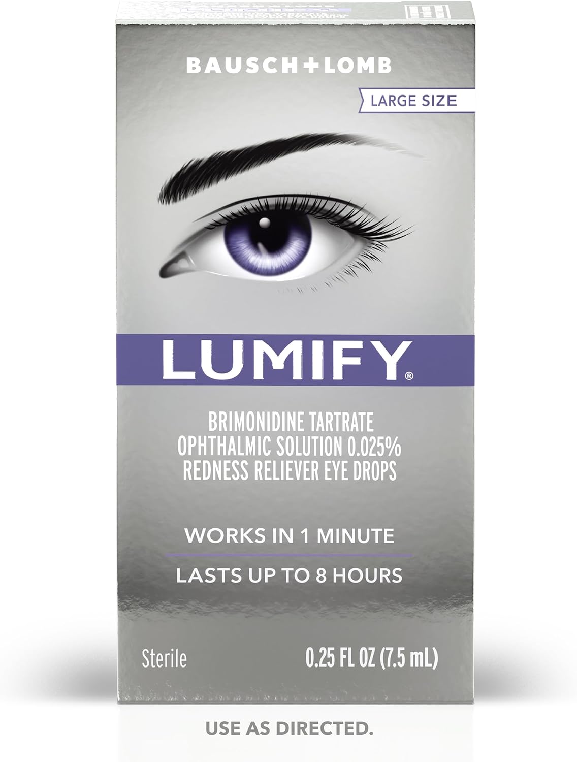 LUMIFY Redness Reliever Eye Drops 0.25 fl oz (7.5 mL)