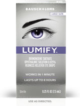 LUMIFY Redness Reliever Eye Drops 0.25 fl oz (7.5 mL)