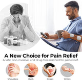 AUVON Rechargeable Digital TENS Unit Muscle Stimulator – PT1 Pro
