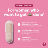 Physician’s CHOICE Women’s Probiotic for Digestive & Feminine Health